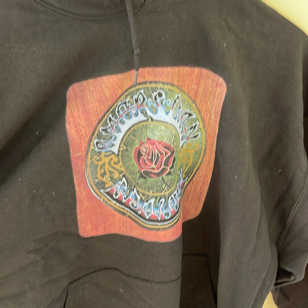 Black hoodie xxl